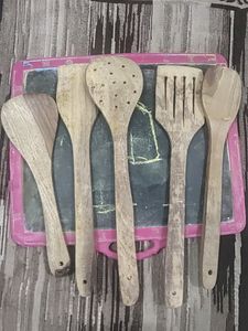 Wooden Cooking Utensil Set
