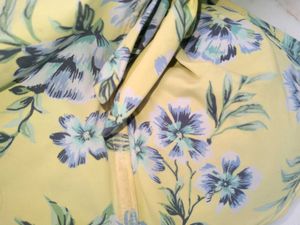 Floral One Piece Swimsuit