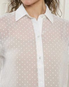 SHEIN BRAND White Loose Fit Shirt