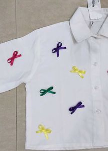 🎀Korean Bow Summer Shirt😍