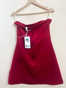 Bandeau Strapless Dress