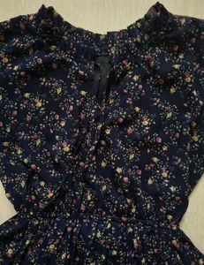 (Strechable)Floral Print Midi Dress🌷