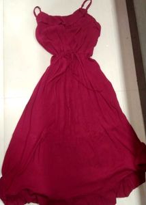 Ruffle Dress