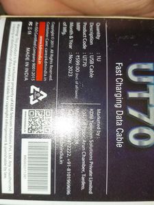 KDM UT70 Fast Charging Data Cable