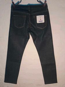 Dark Wash Denim Jeans