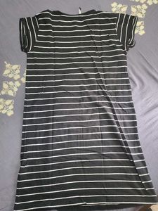 Striped Casual Dress