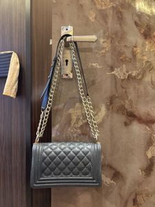 Chic Black Chanel Handbag