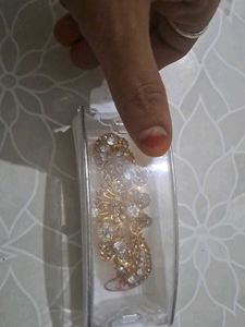 New Golden  Hair Pin