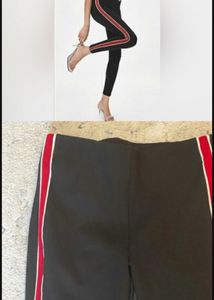 H&amp;M Pants - Varsity Red Strips