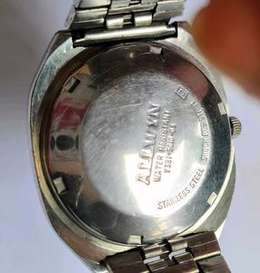 Allwyn TV dial Automatic Watch