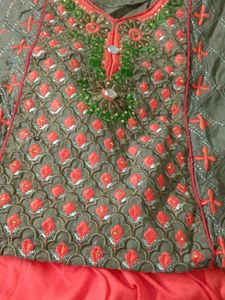 Embroidered Kurta Set