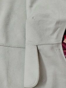 Mint Green Double-Breasted Coat