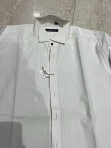 White Formal Shirt - Size 42