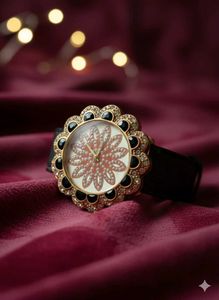 Elegant Floral Watch