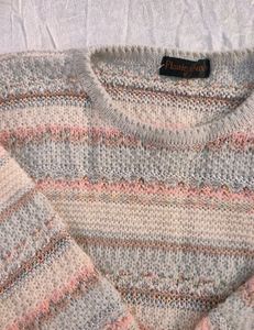 Crochet Sweater 🍭✨