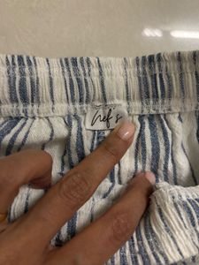 Nefs Finds Striped Drawstring Pants