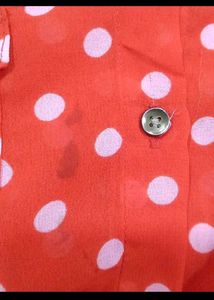 Red Crop Shirt🍅