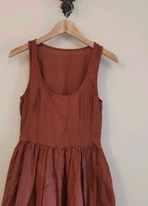 Arty Boho Maxi Dress with Corset Bodice