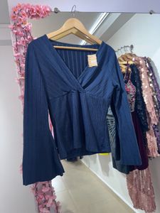 Stylish Navy Blue Top