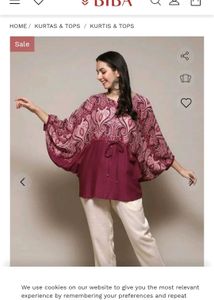 Biba Kaftan Style New With Tag Top