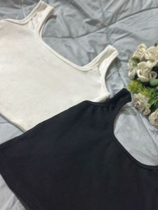 COMBO OF 2 INNERS with short Top
