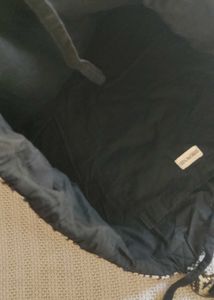 Patterned Cotton Tote Bag