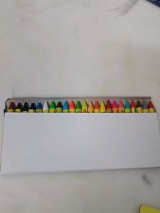 Reynolds Crayons And Small Doraemon Coloring Book