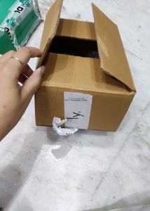 Box For Sellers, Packaging Of Items