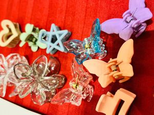 Assorted Hair Clips