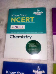 AKASH Byju&#39;s  KNOW YOUR NCERT FOR NEET