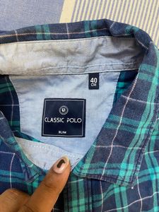 Classic Polo Branded Men’s Shirt