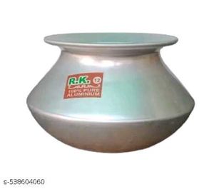 Alluminium Patila Bhagona Cooking Pot 🍲