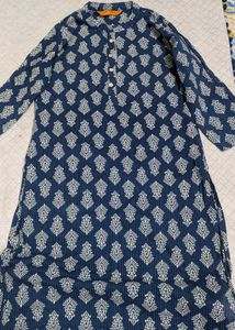 Indo Era Branded Women&#39;s Kurta 💙🤍💙