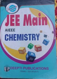 JEE Main AIEEE Chemistry