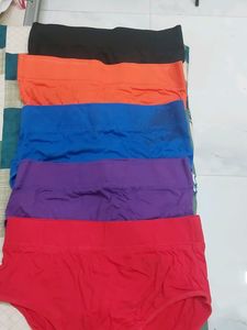 combo of 5 high waist panties