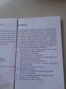 Time Management Book