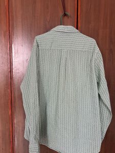 Price Drop U.S.Polo ShirtGreen Patterned