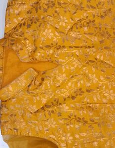 Haldi Gown