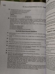 Class 10 Social Science Sample Papers