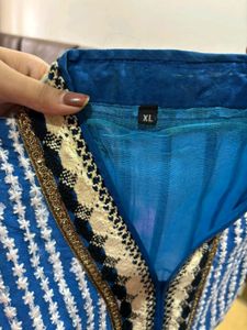 Anarkali Suit Blue