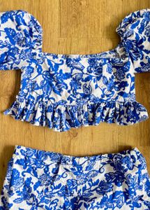 Floral Co-ord Set from MANGO