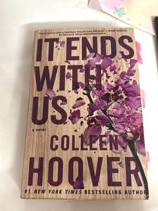 Colleen hoover It starts and ends with us book set