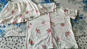 Floral Night Dress