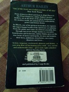 Wheels by Arthur Hailey