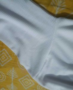Regular Off White Full Sleeve T-Shirt