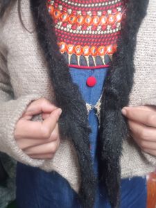 Fashionable Crop Sweater