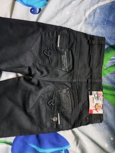 Boys Black Pant Jeans