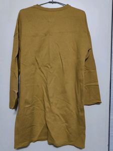 Zara Sweatshirt Dress