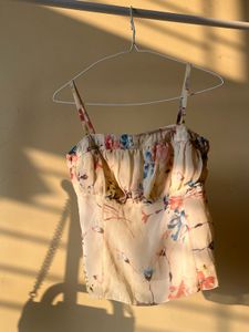 Floral Tank Top