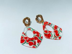 Resin Earrings
